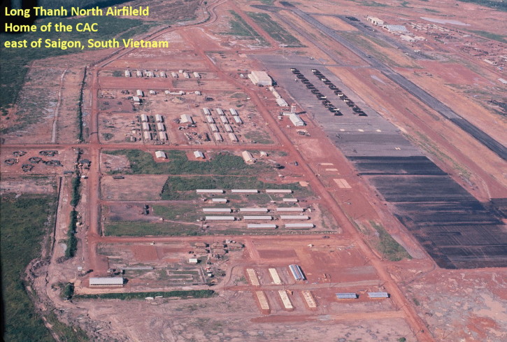 Long Thanh North Airfield, near Saigon, 1969 Long Thanh North Airfield, near Saigon, 1969