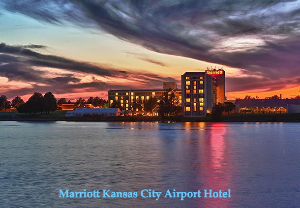 Mariott Kansas City Hotel view Mariott Kansas City Hotel view
