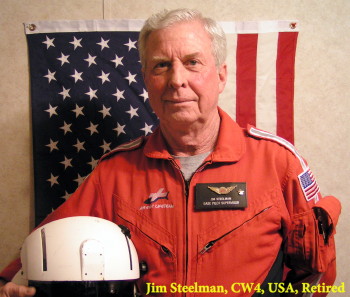 Jim Steelman, CW4, Retired Jim Steelman, CW4, Retired