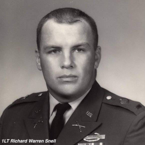 1LT Richard Warren Snell, circa 1969 1LT Richard Warren Snell, circa 1969